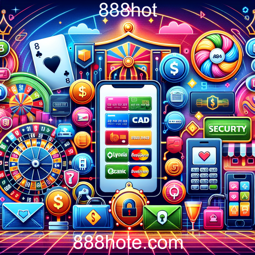 Métodos de Pagamento em 888hot: A Chave para um Jogo Seguro