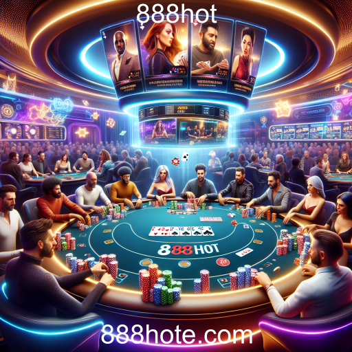 Descubra as Ofertas Especiais do 888hot: Jogos e Promoções Imperdíveis